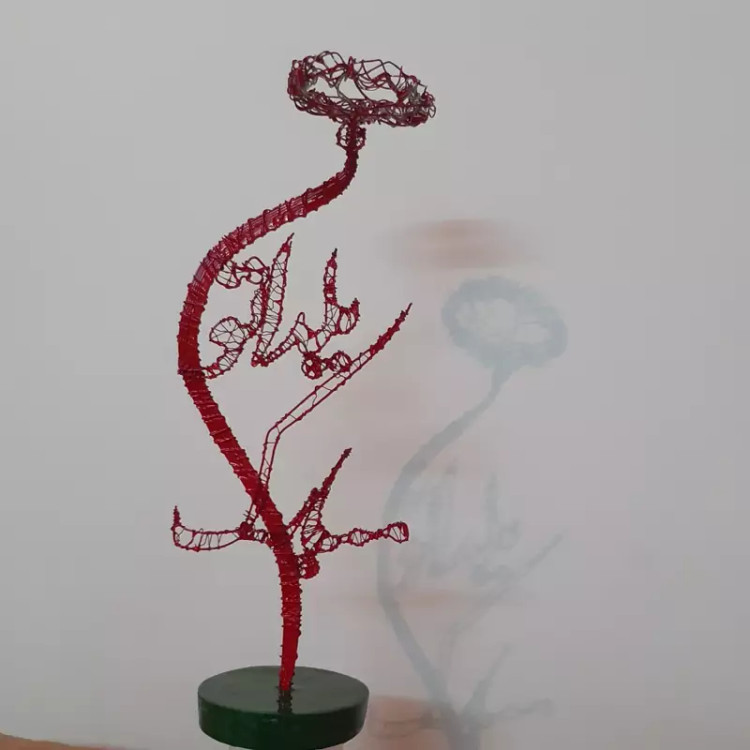 جاشمعی خوشنویسی یلدایی دست ساز