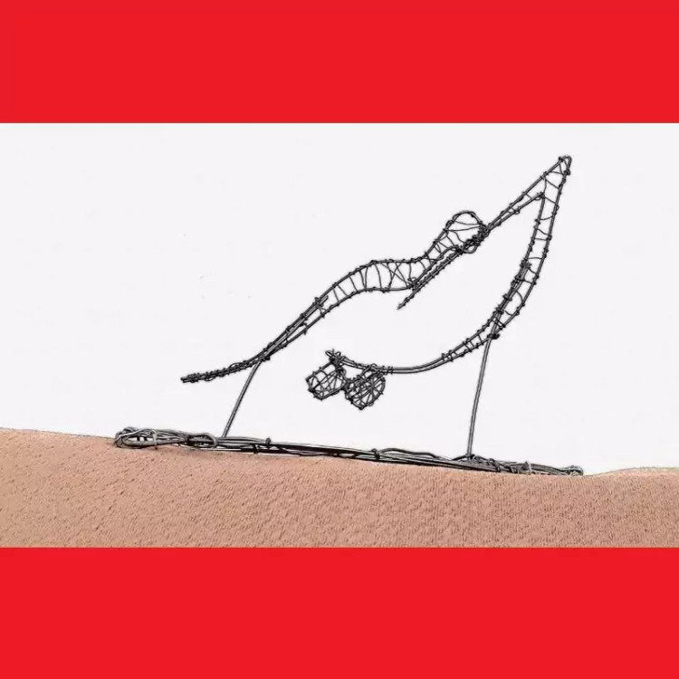 مجسمه سیمی نستعلیق خطاطی نام امیر